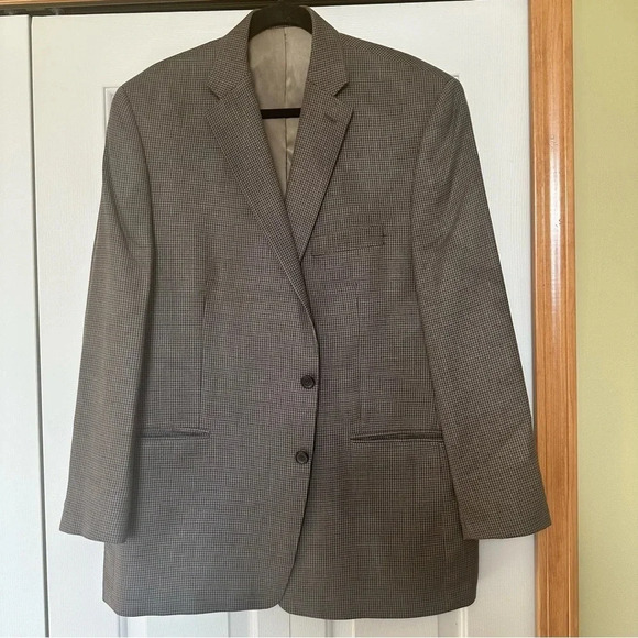 Lauren Ralph Lauren LRL Silk and Wool Blend Blazer - Picture 1 of 6